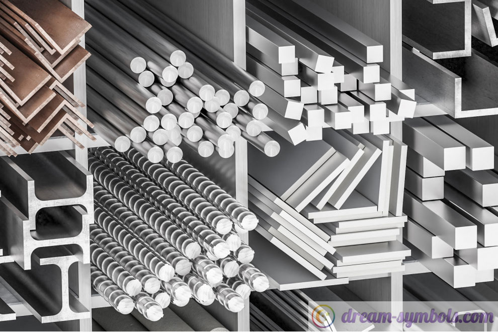 aluminium dream meaning