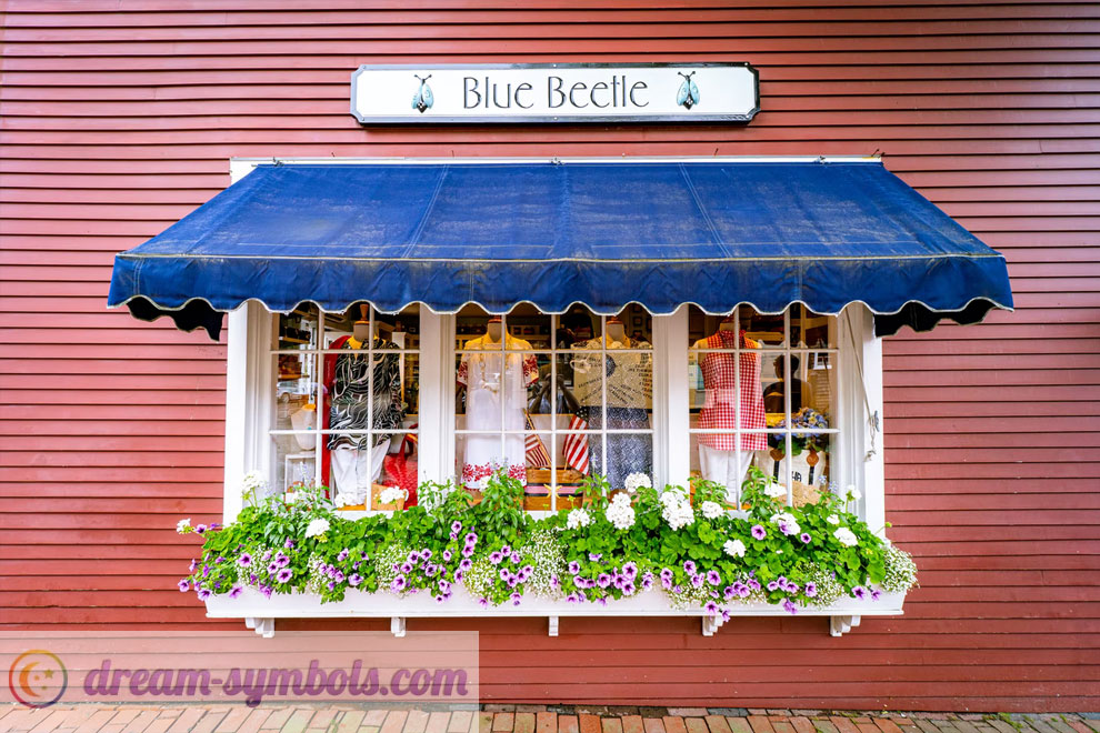 Awning Dream Meaning and interpretation