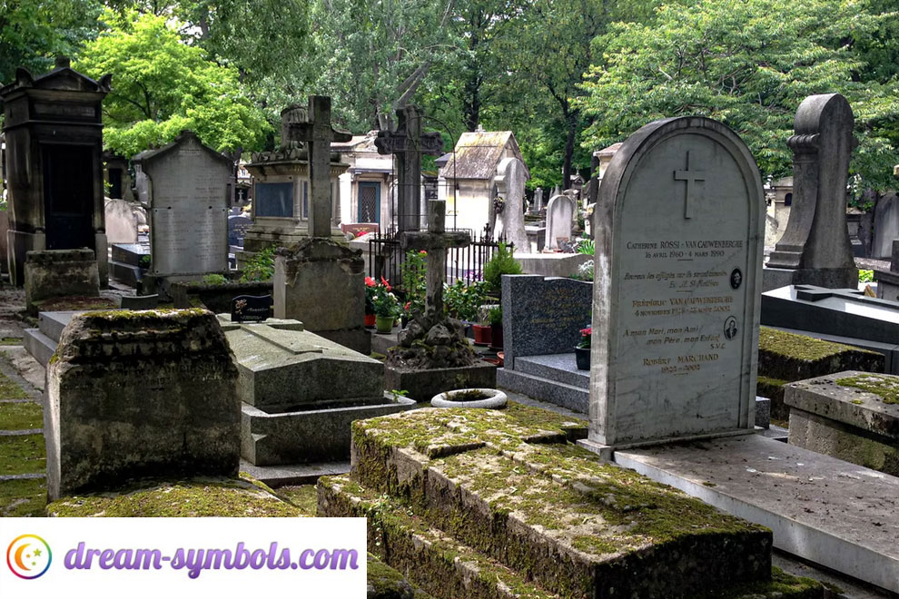 cementery dream meaning