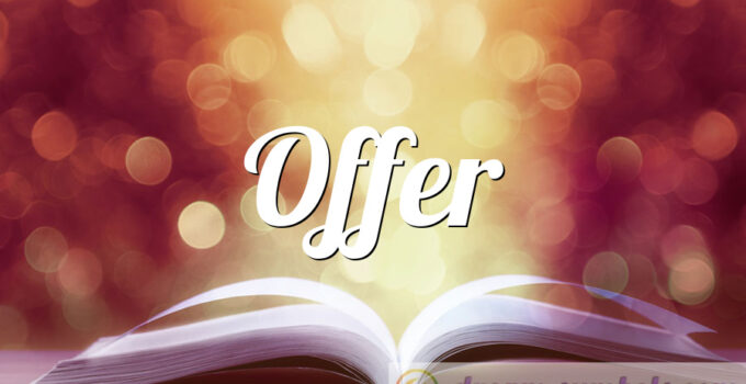 Offer