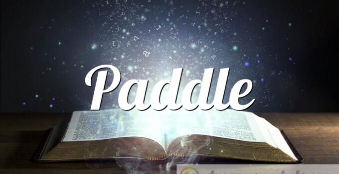 Paddle