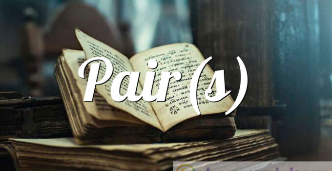 Pair(s)