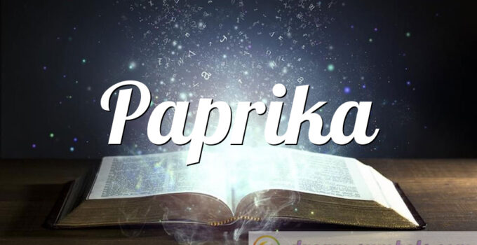 Paprika