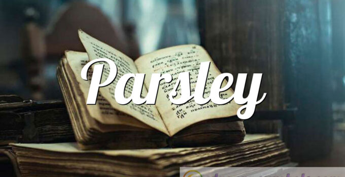 Parsley