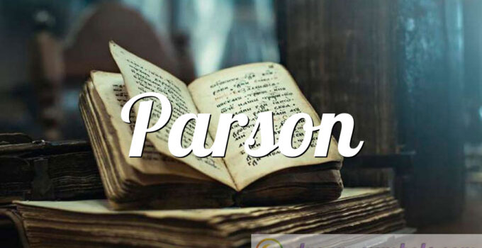 Parson
