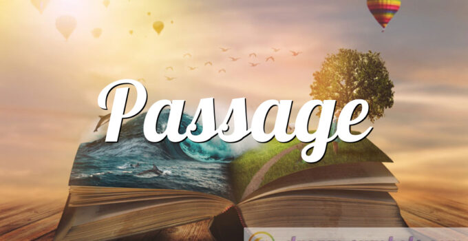 Passage