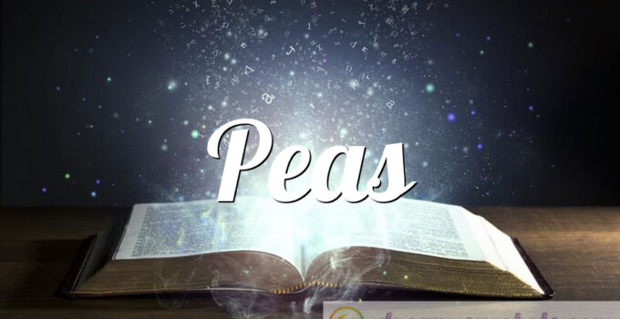 Peas