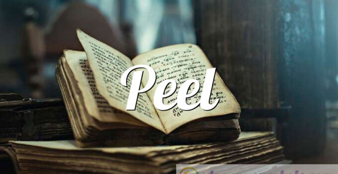 Peel