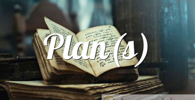 Plan(s)