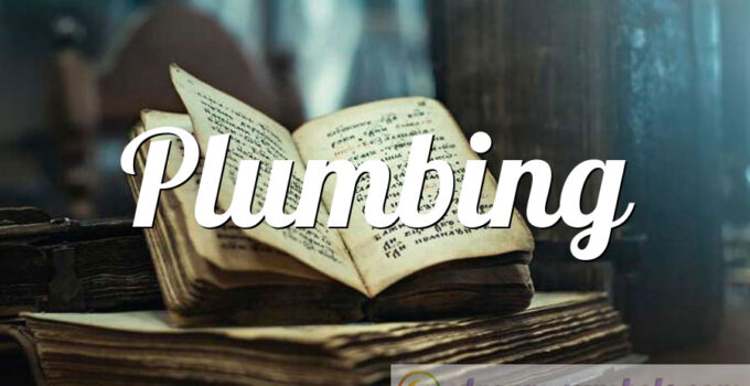 Plumbing