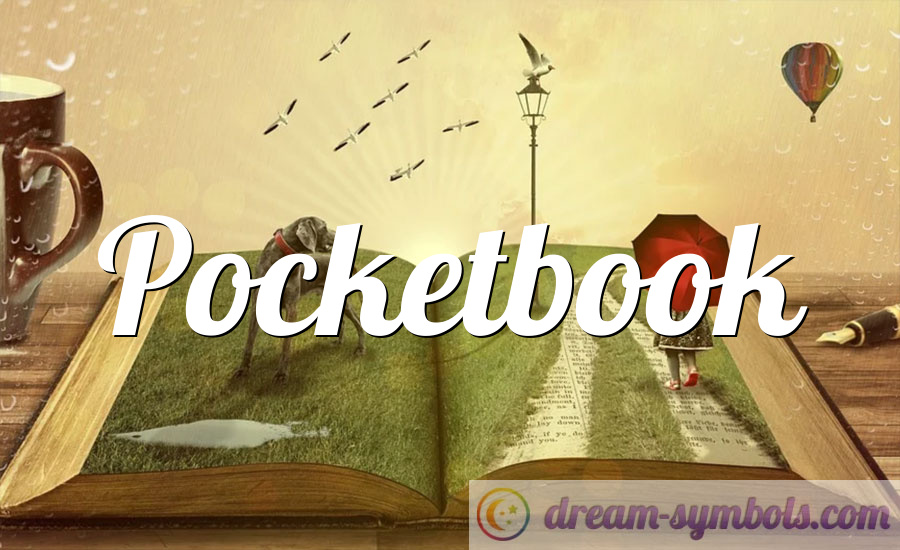 Pocketbook Dream Meaning and interpretation
