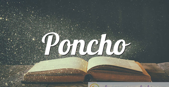 Poncho