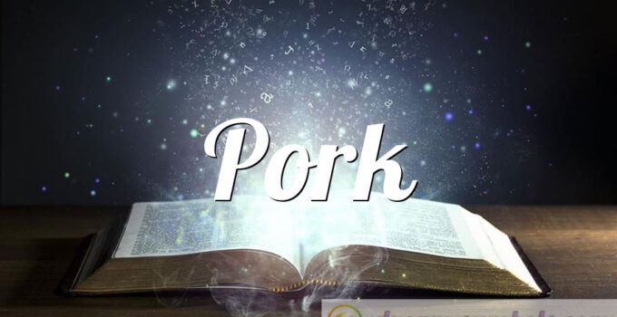 Pork