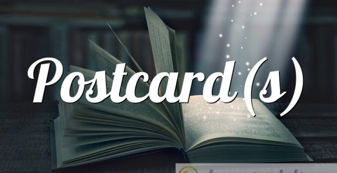 Postcard(s)