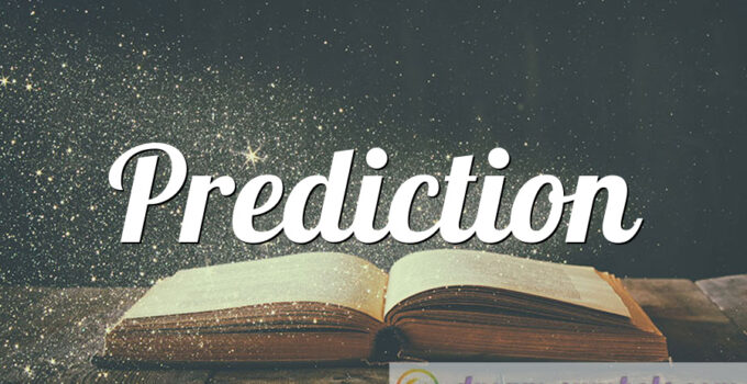 Prediction