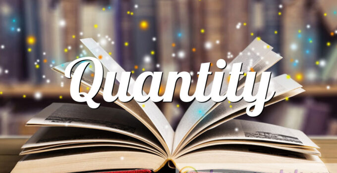 Quantity