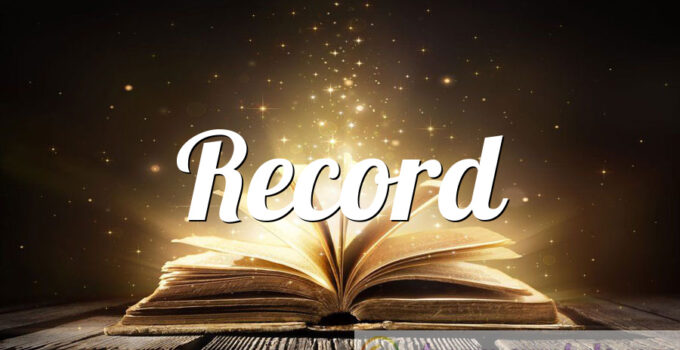 Record