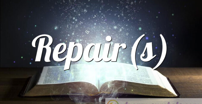 Repair(s)