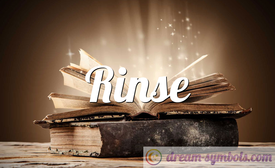 Rinse