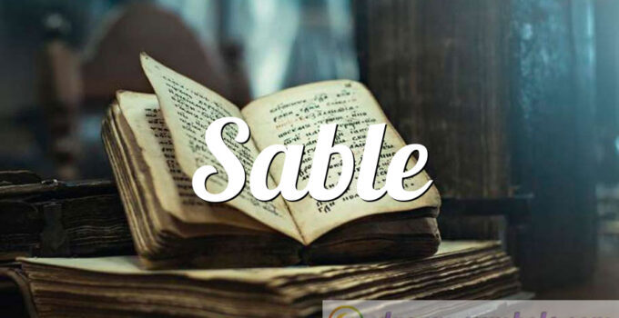 Sable