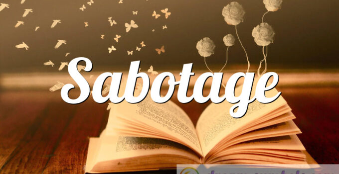 Sabotage