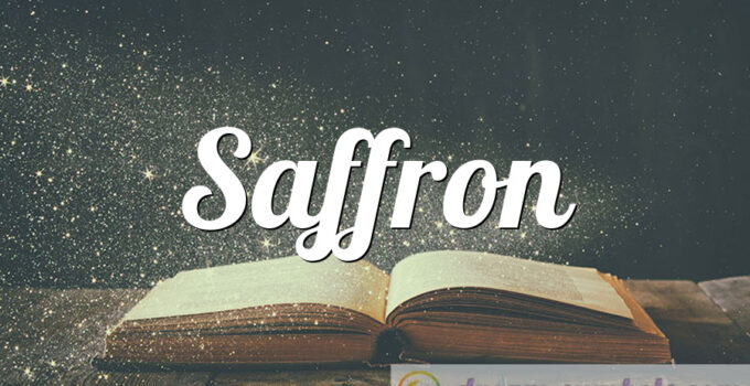Saffron
