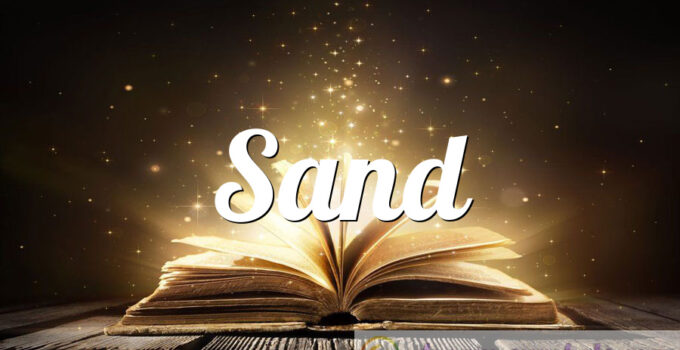 Sand