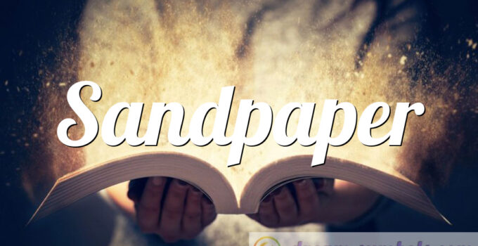 Sandpaper