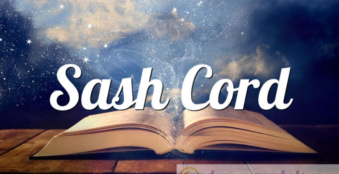 Sash Cord