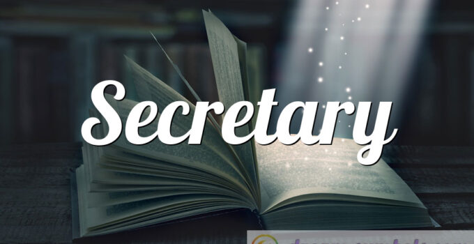 Secretary