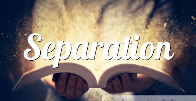 Separation