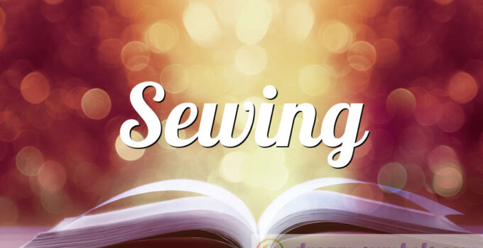 Sewing