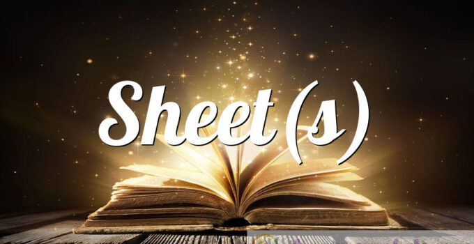 Sheet(s)