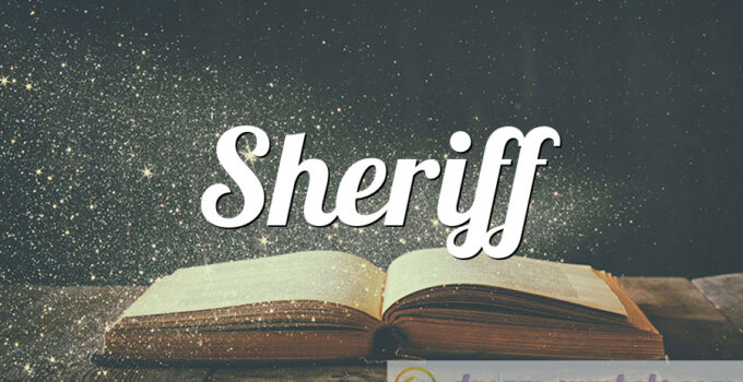 Sheriff