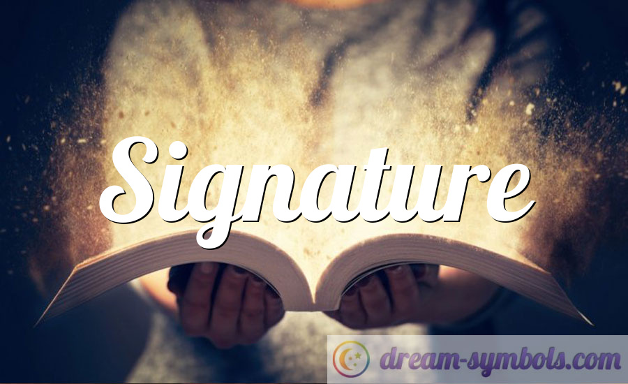 Signature