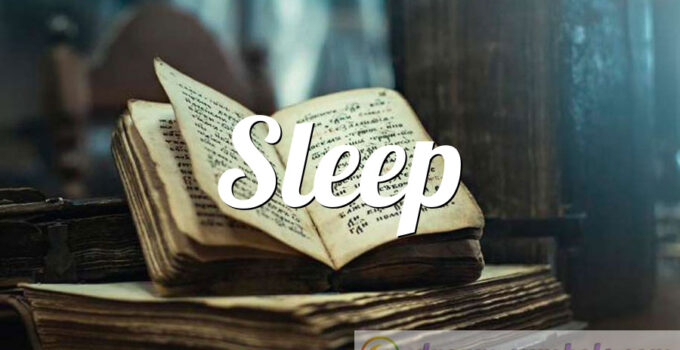Sleep