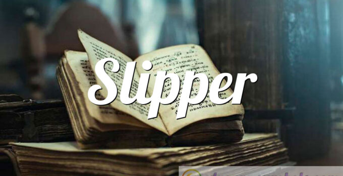 Slipper