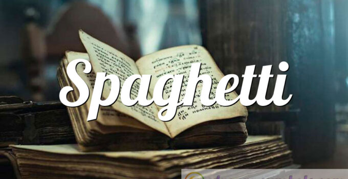 Spaghetti