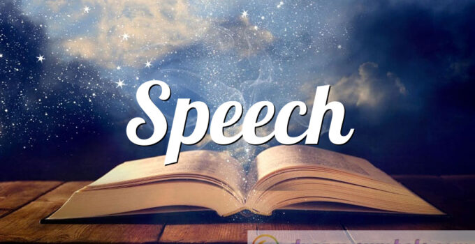 Speech
