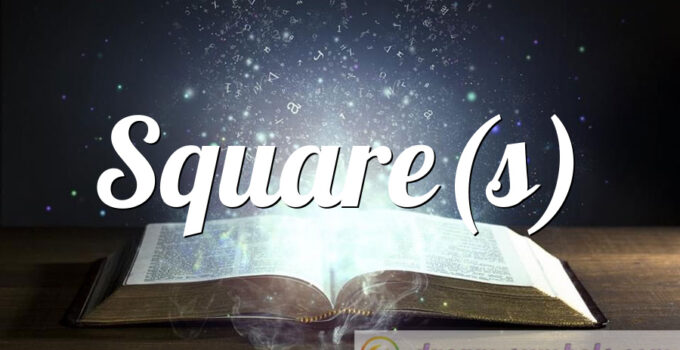 Square(s)