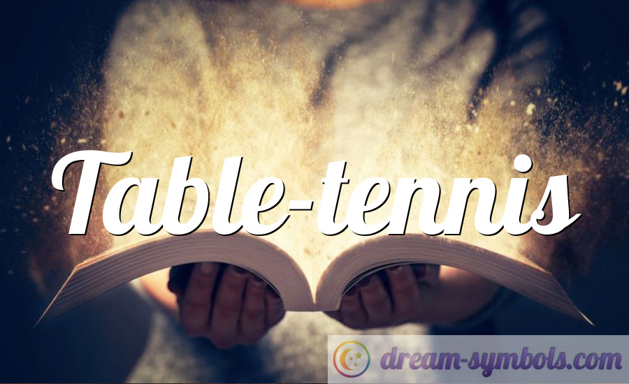 Table-tennis
