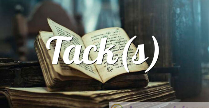 Tack(s)
