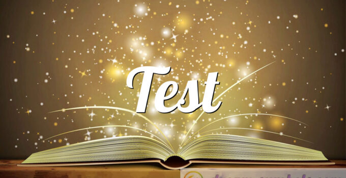 Test