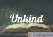 Unkind