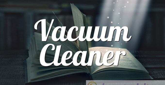 Vacuum Cleaner