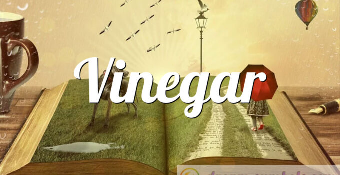 Vinegar