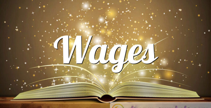 Wages