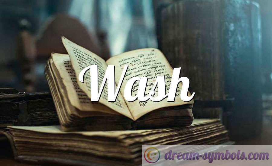 Wash