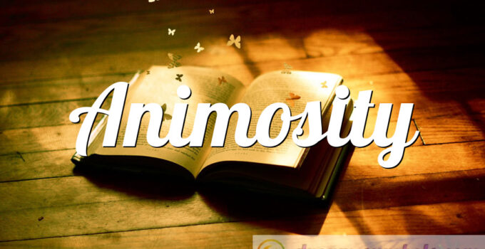 Animosity