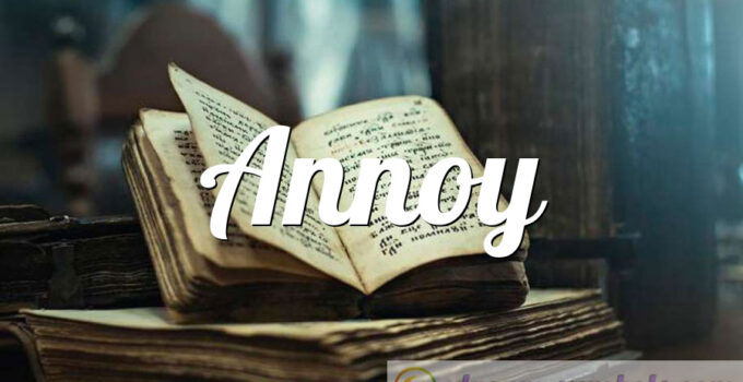 Annoy